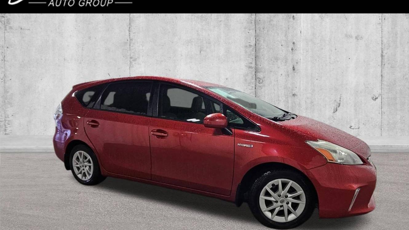 TOYOTA PRIUS V 2012 JTDZN3EU8C3167022 image